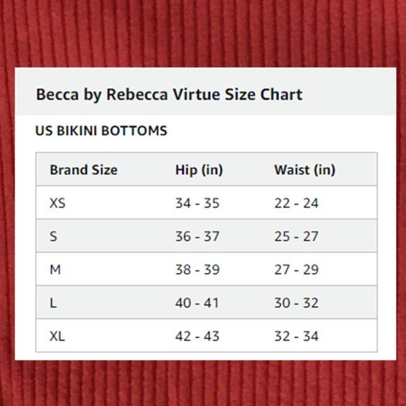 BECCA By Rebecca Virtue "American Cut" Fine Line Bikini Bottom NEW WITH … - Picture 12 of 12